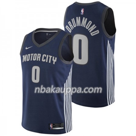 Detroit Pistons Andre Drummond 0 Nike City Edition Pelipaidat Swingman - Miesten